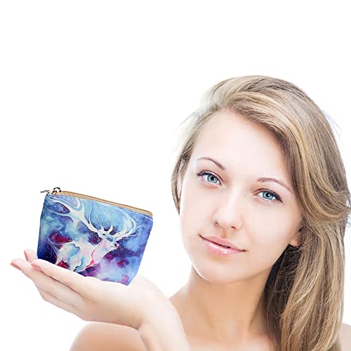 Image of Women and Girls Cute Fashion Coin Purse Wallet Bag Change Pouch Key Holder