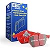 EBC Brakes Redstuff 3000 Series Sport Brake Pad Set DP32087C to Fit AUDI