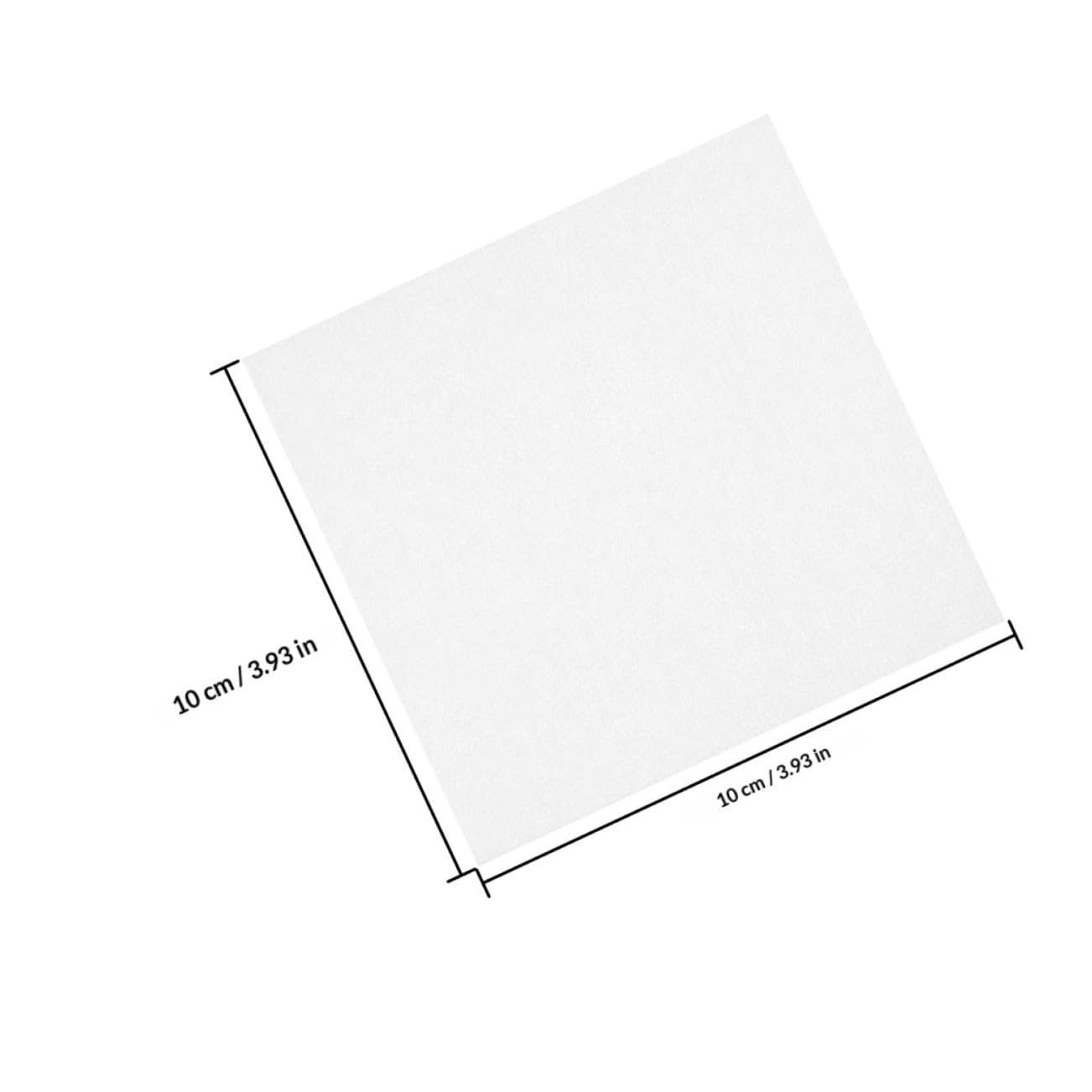 Lingettes Nettoyantes Pré-Humidifiées sans Peluches 4X4 Pouces 53G pour Lunettes, Lentilles de Microscope, Écrans Électroniques et Appareils Photo, Absorption D’Huile Élevée,