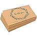 60-Pack Thank You Postcards - Kraft Paper - All Occasion Post Cards with Mailing Side- Flower Wreath Design - 4 x 6 Inches