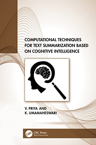 Computational Techniques for Text Summarization Based on Cognitive Intelligence view 2