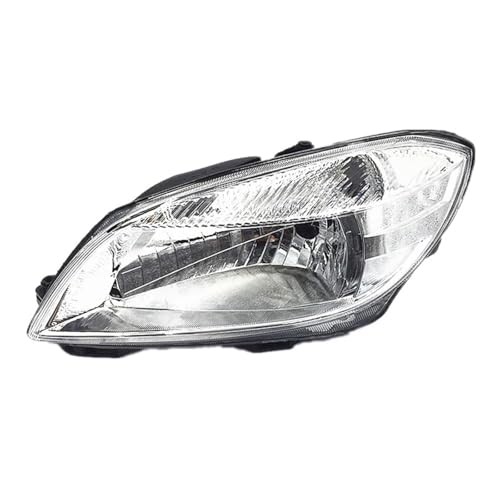 Chwqfuhf Projecteur Principal Phares Avant Complets Pour Skoda Pour Fabia 2012 2013 2014(White Right)