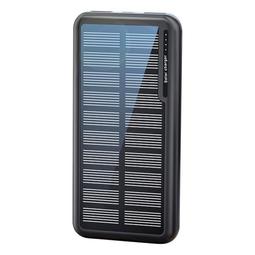 Birtern Cargador portátil, 10000 mAh, Cargador de teléfono Celular, Cargador de Carga Delgado para Camping, Viajes, Playa, Coche, al Aire Libre, Festival, Senderismo, Vuelo