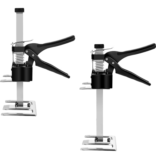 Labor-Saving Arm Labor-Saving Arm Jack for Tile Positioning, Lifting Door Panels, Lifting Furniture, Sofas, Bed Jack, 170kg Load-Bearing- 2 Pack