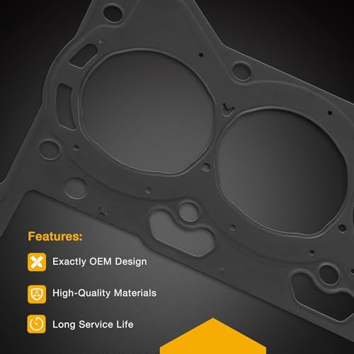 Image of HS26515PT Head Gasket for 1.8L Engine, Compatible with 2009-2021 Toyota Corolla Matrix Prius Lexus CT200h Pontiac Vibe Cylinder Headgasket 1.8
