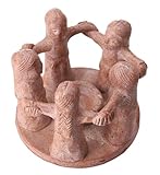 Questo bellissimo portacandele con cerchio di amici è simbolico dell'amicizia, della pace, dell'amore e della gratitudine nella vita