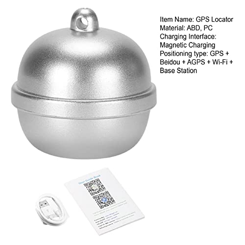 Pet Gps Locator,Mini Pet Gps Locator With Phone Remote Control Ip67 Waterproof Bell Charm Fits All Sizes Pet Collar,Anti-Loss Portable Children Elderly Gps Tracker Pet Collar Tag Pet Supplies Golden #TOP7