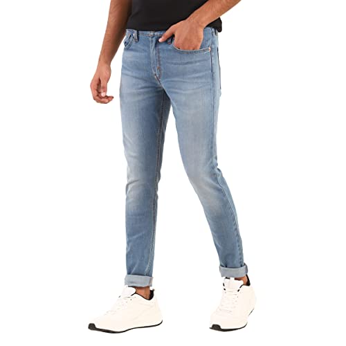 Image of Levi's Men's Mid Rise Taper Skinny Fit Jeans