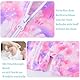 UMELOK Baby Mädchen Badeanzug UPF 50+ Sonnenanzug Schutz Langarm Bademode Für Baby UV-Schutz Pink/Tie Dye 12-18M