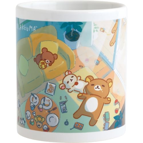 San-X Rilakkuma Mug miniatura 1