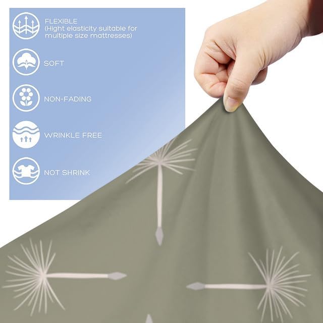 Miniatura 3 de Juego de funda de edredón tamaño matrimonial, 3 piezas de microfibra ligera y suave para todas las estaciones (tamaño matrimonial, 80 x 90 pulgadas,