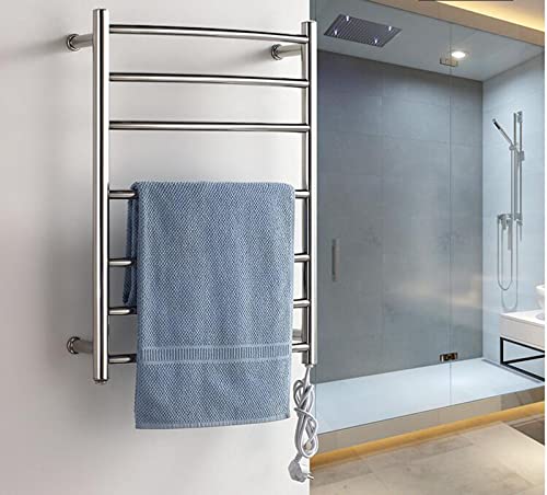 Calentador de baño con estante térmico de acero inoxidable 3