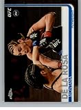 2019 Topps UFC Chrome MMA #76 Montana De La Rosa Flyweight Official RC Rookie CardUltimate Fighting Championship Trading Card Pick From List