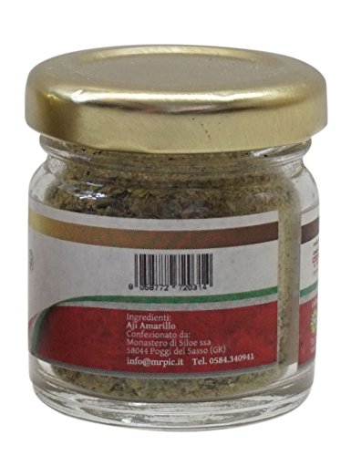 Polvo de Chile Aji Amarillo 15 gr