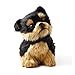 LYNLYN Jouets Doux Yorkshire Terrier Terrier Simulation de Chien Toy Animal Modèle Décoration Dog Toy Peluche Joyeux Jouet Yorkshire Terrier Liyannan