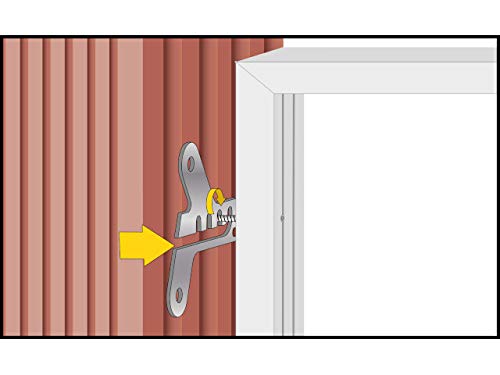 CELO ProtectFIX Fenstersicherung, PFIX 117, Set, FBS-Z212 & MFR 10-80 VPE Beutel