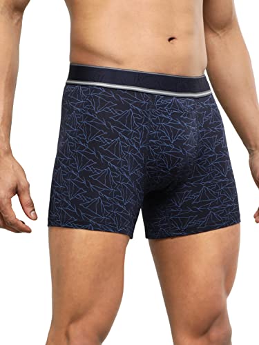 Image of Jockey US52 Men's Super Combed Cotton Printed Brief with Ultrasoft Waistband
