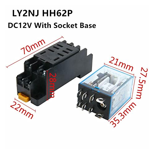 Relais de puissance LY2NJ pour sécuriser un circuit de commande AC220V - 3