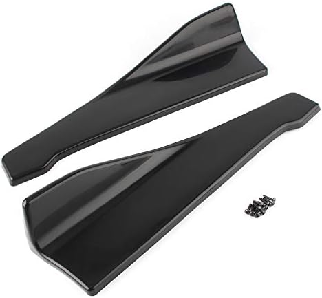 Amazon | GZYF 車用 リアバンパー スポイラー サイドスカート カナード 
