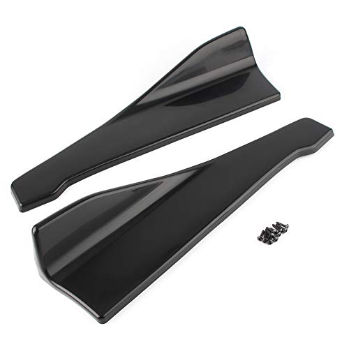 ア*シ様 フロントバンパー　リアバンパー　サイドスカートセット Amazon | GZYF 車用 リアバンパー スポイラー サイドスカート