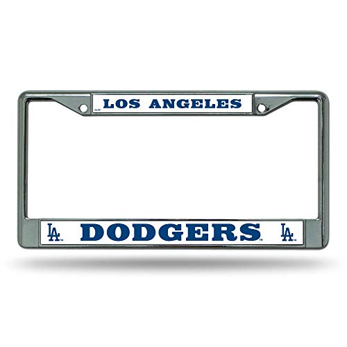 Rico Industries MLB Los Angeles Dodgers License Plate Frame One Size Team Color