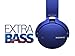 Sony MDRXB650BT/L Extra Bass Bluetooth Headphones, Blue