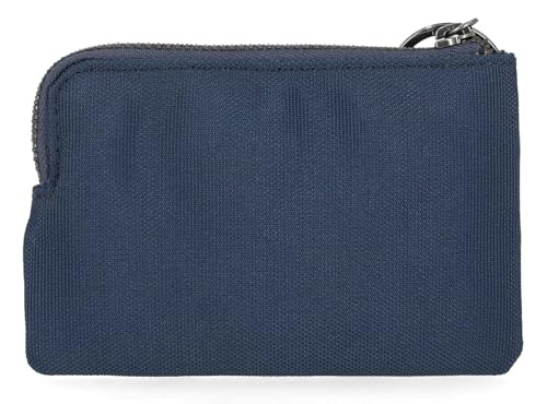 Harley-Davidson Women's Bar & Shield Studded Key Case Polyester Pouch – Navy3