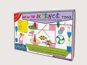 10 IN 1 SCIENCE TOYS SET