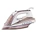 Russell Hobbs Pearl Glide Steam Iron, Pearl Infused Ceramic Soleplate for smoother glide, 315ml Water Tank, 150g Steam Shot, 40g Continuous steam, Anti-drip & Anti-calc function, 2m Cord, 2600W, 23972