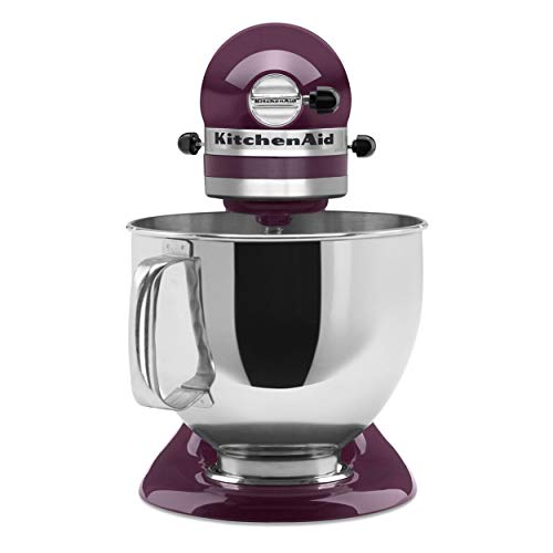 KitchenAid KSM150PSBY Artisan Series 5-Qt. Stand Mixer with Pouring Shield - Boysenberry