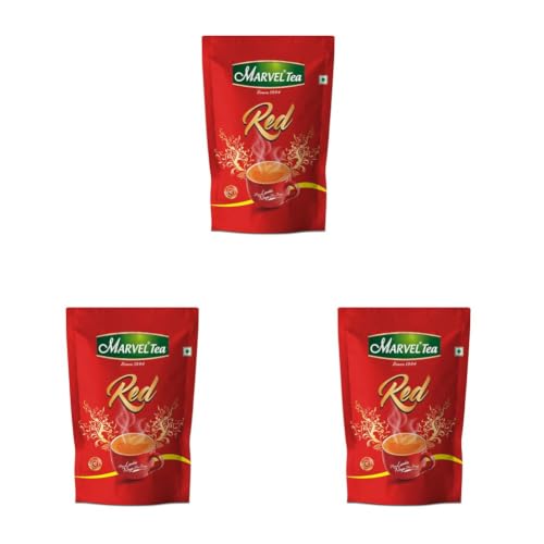 Image of Marvel Red Tea 1 Kg (Pack of 3)