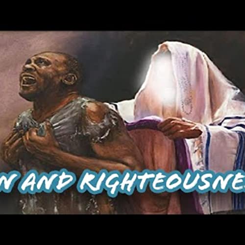 『Sin and Righteousness』のカバーアート