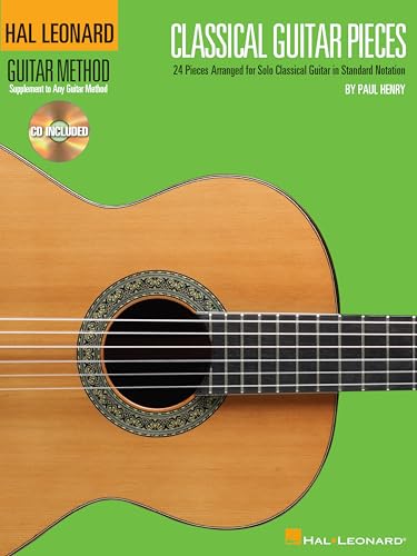 Classical Guitar Pieces Method Supplement by Hal Leonard