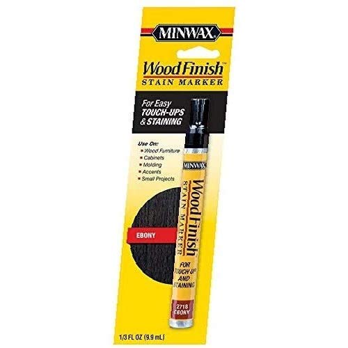 Minwax 634900000 Wood Finish Stain Marker, Ebony New