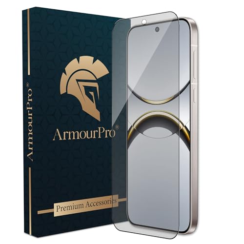 Image of ArmourPro Anti Glare Matte Tempered Glass for Oppo Find X8 - Anti Fingerprint Screen Protector, 9H Scratch Resistant, Smooth Touch, Edge-to-Edge Full Coverage