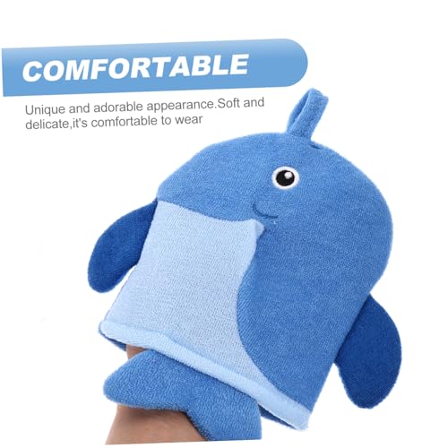 Ipetboom 3Pcs Escova De Banho Infantil Para Lavar Animais Recém-Nascidos