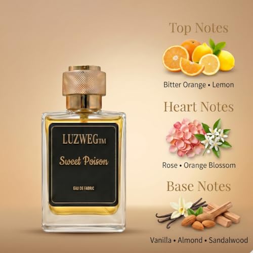 Image of Sweet Poison 50 ml Luxury Perfume (Oriental Vanilla & Sweet Floral) | Long Lasting Unisex EDP | Premium Warm Fragrance for Men & Women | Strong Bold Signature Scent | Ideal Gift Option