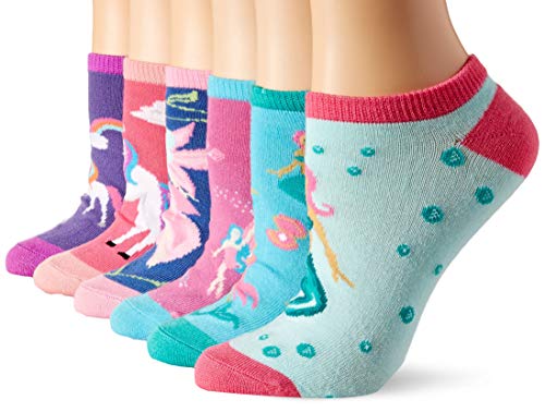 Image of K. Bell women's Fun Food & Drink Low Cut Socks - 6 Pairs - Cool & Cute Novelty Gifts
