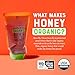 Nate's Organic Honey - 100% Pure USDA Organic Raw & Unfiltered Honey - 14 oz. No-Drip Sustainable Squeeze Pouch - Purity Guarantee, No Additives