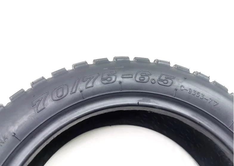 motorized scooter 70/75-6.5 For CST Tubeless tire For Mini L6 L8 Self Balance Scooter Off-road Tires Parts motorized scooter