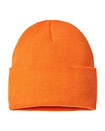 Atlantis Headwear Nachhaltiger Strick, Orange/Abendrot im Zickzackmuster (Sunset Chevron), Einheitsgröße