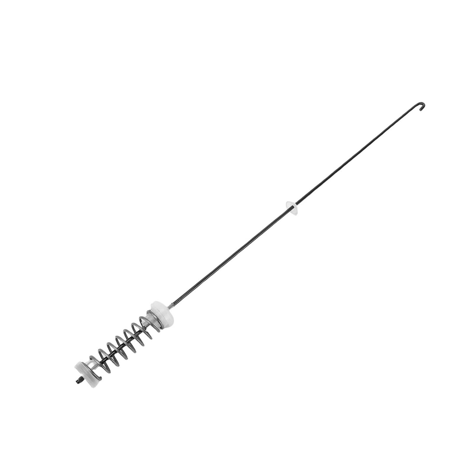 4 Stück Unterlegscheiben-Aufhängungsstangen Ersatz, kompatibel for W10780044 W11025360 W11131256 W11226774 Waschmaschine Stoßdämpfer Suspensio Rod
