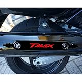 ADESIVO 3D PROTEZIONE MARMITTA TMAX 500-530 SCARICO per YAMAHA T MAX 2008-2016