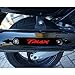 STICKER 3D PROTECTION SILENCIEUX TMAX 500-530 ECHAPPEMENT pour YAMAHA T MAX 2008-2016