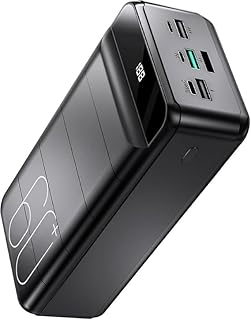 PowerBank 60000mAh Fast Charging,Battery Pack 22.5W Power Bank with USB C, Portable Charger,4 Outputs and 3 Inputs LED Display Compatible with Android Tablets iPhone etc.
