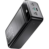 PowerBank 60000mAh Fast Charging,Battery Pack 22.5W Power Bank with USB C, Portable Charger,4 Outputs and 3 Inputs LED Display Compatible with Android Tablets iPhone etc.