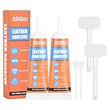 Culinavog Colla in Pelle Extra Forte, Balsamo per Cuoio di Qualità Superiore, Kit di pulizia premium per divani e mobili, kit riparazione pelle e Vinile Colla Scarpa Adatto per Scarpe Sportive