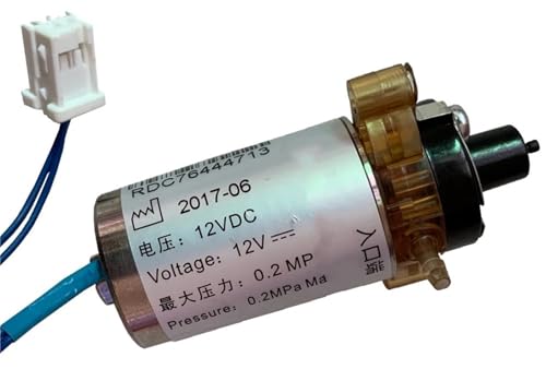 Électrovanne miniature résoud les fuites de micro-pression 12VDC 0,2MPa