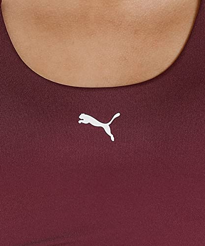 Image of Puma Women Polyester Lightly Padded Wirefree Sports Bra