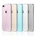 iPhone 7 Plus Case, iPhone 8 Plus Case, Pofesun Crystal Clear TPU Case Cover for iPhone 7 Plus (2016)/iPhone 8 Plus (2017)- 5Pack(Clear,Blue,Pink,Gold,Black)